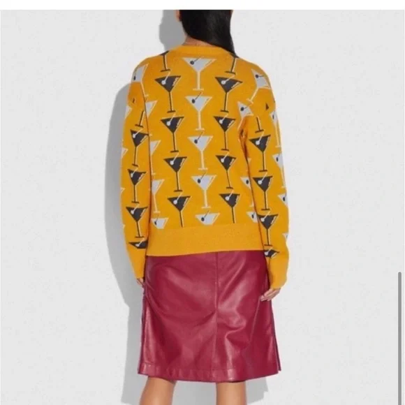 Coach martini sweater NWT - Picture 5 of 5